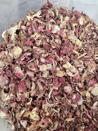 Dried Onion Flakes (1kg) | Natural & Aromatic | Culinary Ingredient