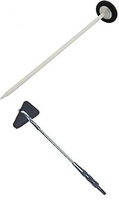 AAbha Combo Medical Knee Hammer Both Triangular And Circular