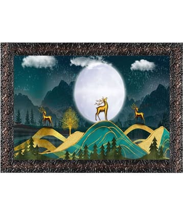 Indianara Animal Painting With Frame