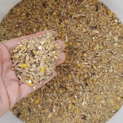 Premium Livestock Feed Mix - 1 kg - One bag of livestock feed