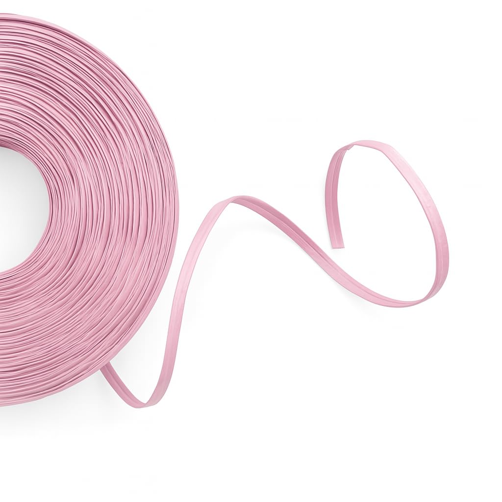 Pastel Pink � Plastic Sutli Roll � Multipurpose Packing & Binding Rope for Garden, Home & Commercial Use � Durable Rassi Thread by Crown � Very Easy and Effective in Use