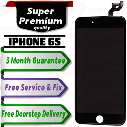 Apple iPhone 6s  (display glass combo folder) Mobile Display LCD Screen With Touch.SILVER