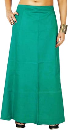 Premium shapwear |Cotton Petticoat for women | Blue Colour | 1-unit