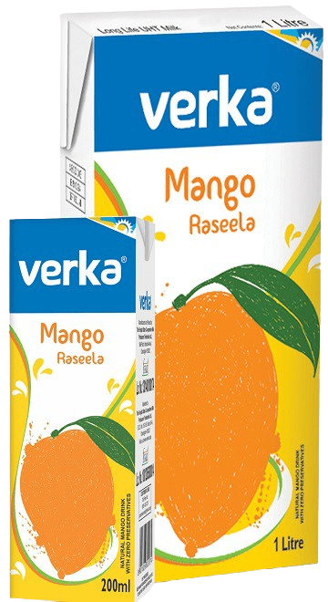 Mango Raseela - (200ml)