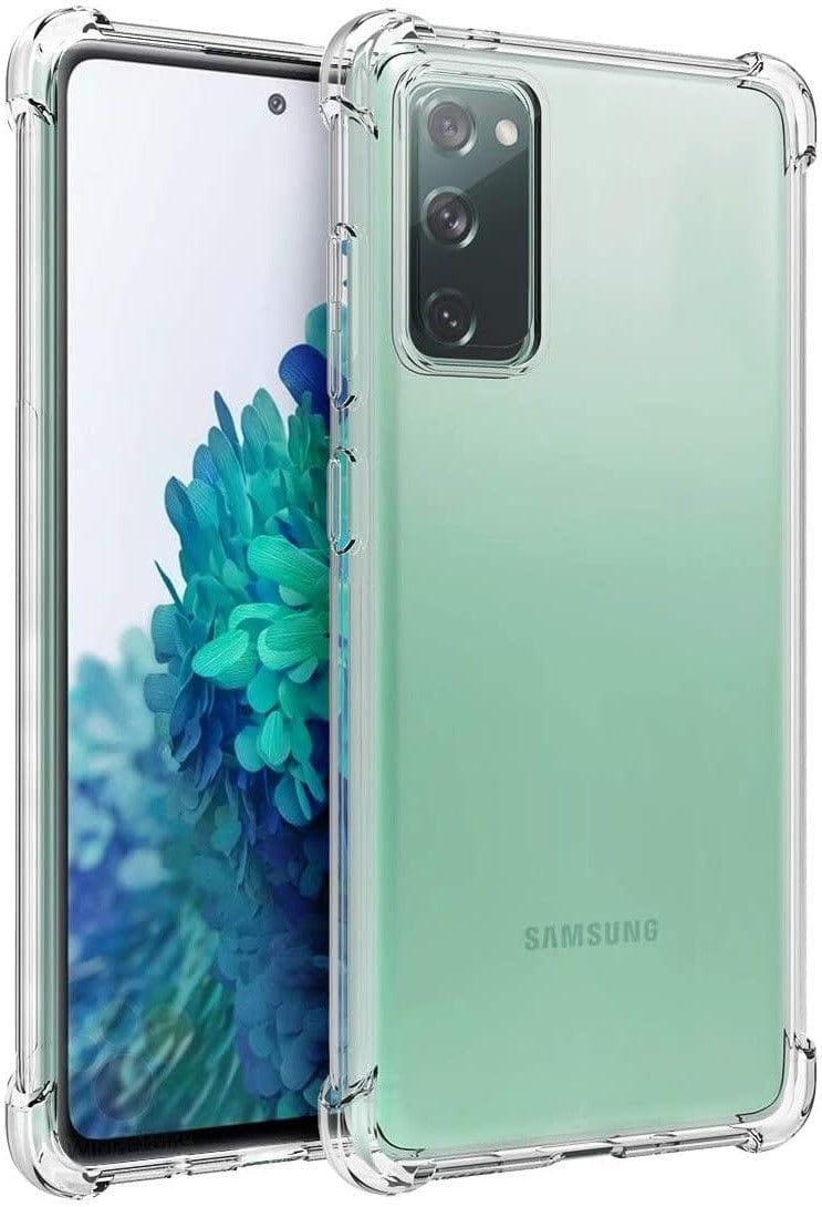 PLUGTECH TPU Ultra Hybrid Clear Camera Protection Back Cover Case for Samsung S20