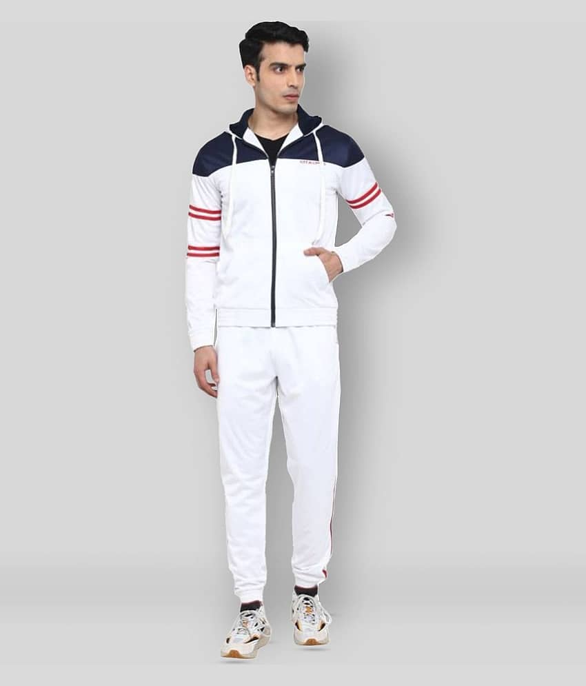 OFF LIMITS - Multicolor Polyester Regular Fit Colorblock Men's Sports Tracksuit ( Pack of 1 )