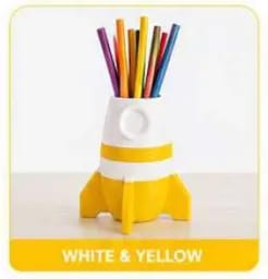 ROCKET PEN HOLDER BLAST OFF YOUR CREATIVITY!