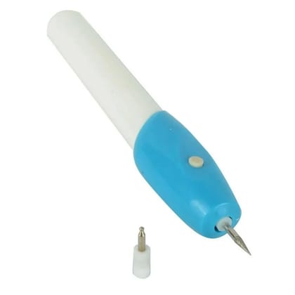 Power Engraving Pen Etching and Carving Electric Machine  Name Engraver with Extra Tool Nib for Jewelry, Glass, Metal, Plastic, and WooD