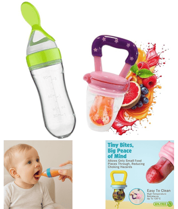 BBYARAJ Silicone Teether ( 2 pcs )
