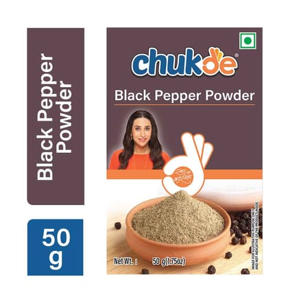 Chukde Black Pepper Powder 50gms