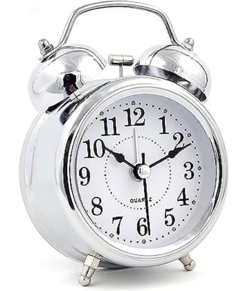 HINGOL Analog Twin Bell Clock Alarm Clock - Pack of 1