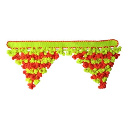 Handmade Crosia Gate For Home Decoration & Wedding Ceremonies 140 Gms