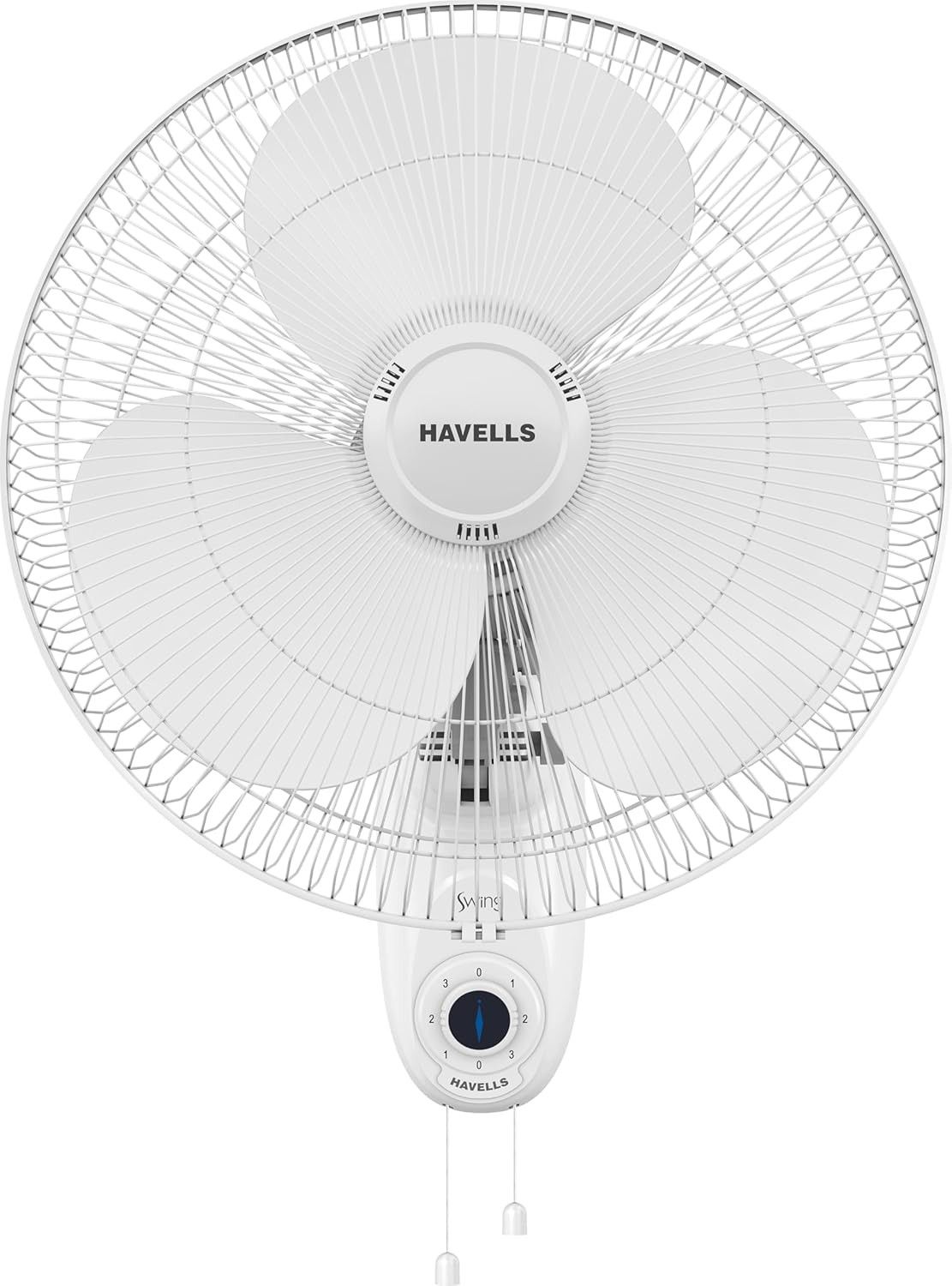 Havells Swing High Speed 300mm Wall Fan - Off White