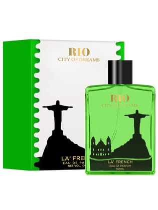 Rio Eau de Parfum 100ml | Long Lasting Fruity Floral Fragrance | Premium Unisex Perfume for Men & Women | Fresh & Vibrant Scent