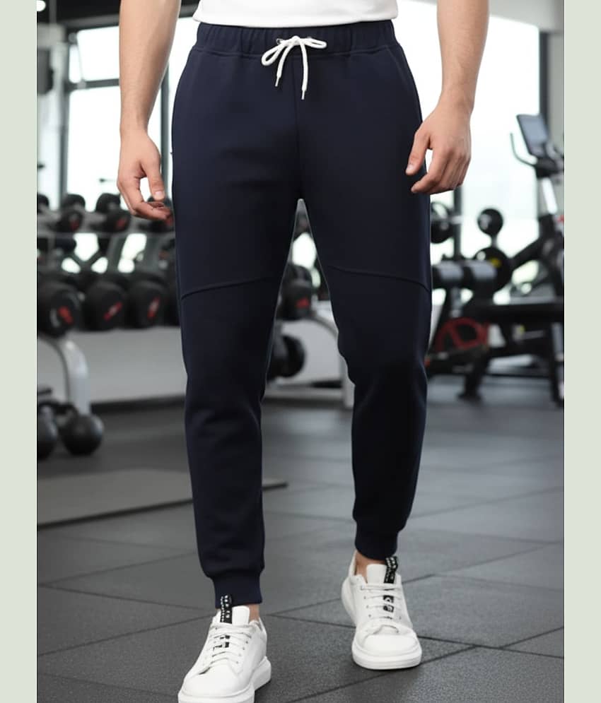 Rigo Regular Men's Joggers - Navy Blue ( Pack of 1 )