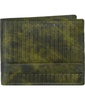 GEEO - Black Faux Leather Men's Regular Wallet ( Pack of 1 )