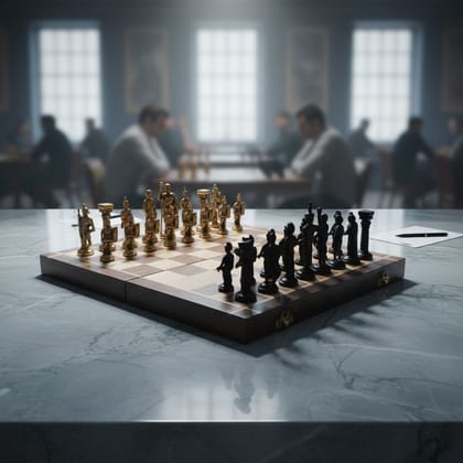 Brass Chess Board Set | Luxury Decorative Board Game, Height : 1 Inch (BSMAS363 W) Brass Chess Board Set | Luxury Decorative Board Game, Height : 1 Inch (BSMAS363 W)