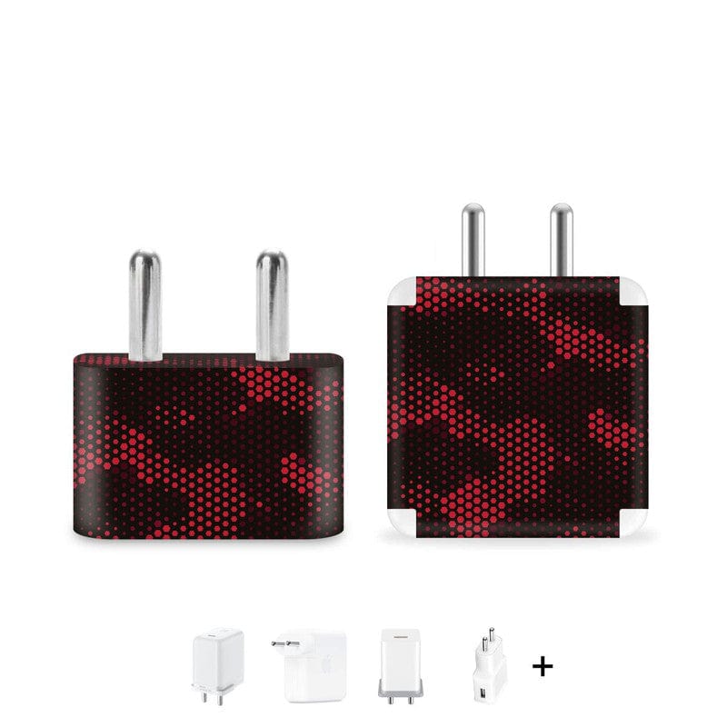 Matrix Design - Red 1 Charger Skin