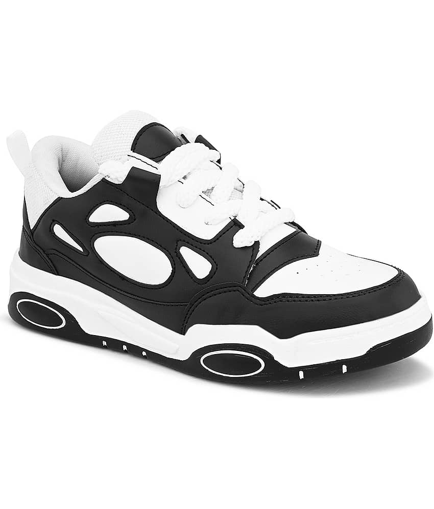 Fashion Victim Black Men's Sneakers