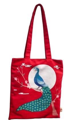 Canvas Printed Astara Designer Hand Bag Canvas Printed Astara Designer Hand Bag
