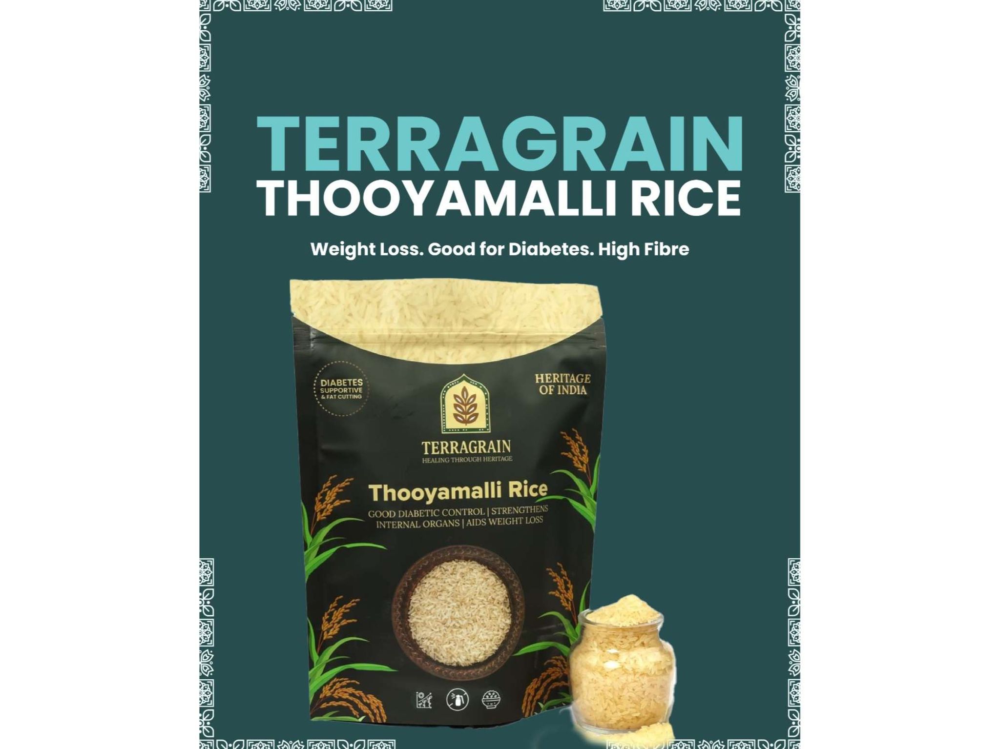 TERRAGRAIN THOOYAMALLI RICE