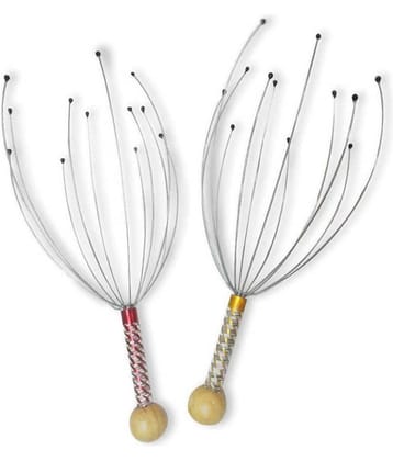 Inditradition Bokoma Scalp / Head Massager (Pack of 2)