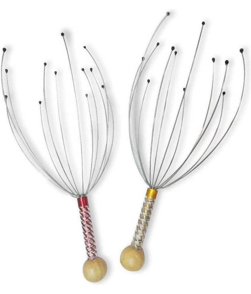 Inditradition Bokoma Scalp / Head Massager (Pack of 2)