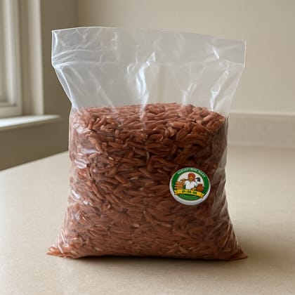 Parvati Mini Mart's organic red rice