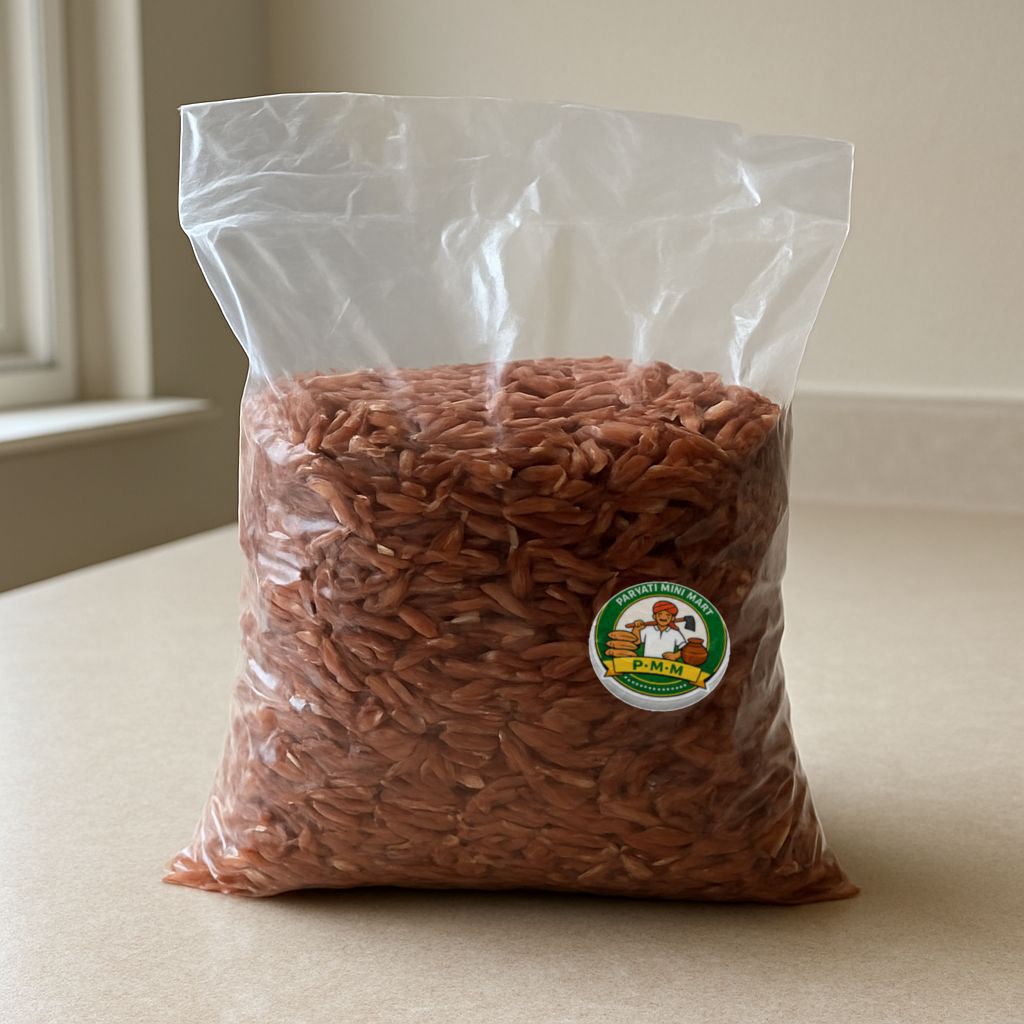 Parvati Mini Mart's organic red rice