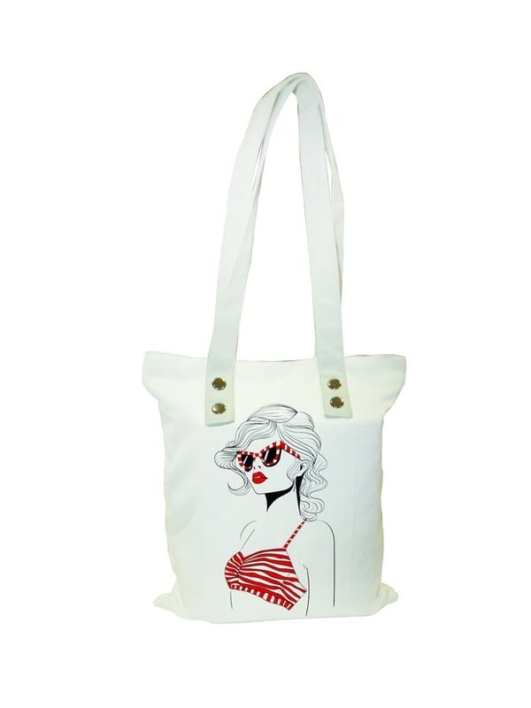 Astara Girly motif Printed Bag