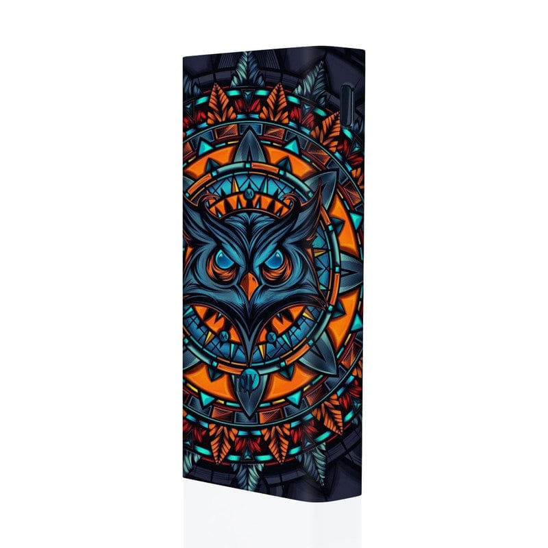 Mighty Owl Orange Mi Powerbank Skins