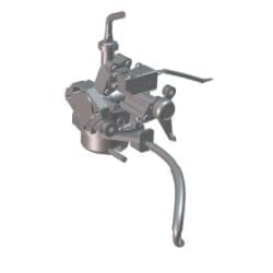 Hero Genuine Carburettor Assembly for HF Deluxe, HF Dawn, HF Deluxe Eco & Splendor Pro Classic | OEM Fit | Precise Fuel Air Mixing | Stable Idle Control | Consistent Throttle Response | Optimised Engine Efficiency - 16100AAH102S 
