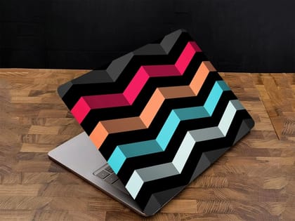 Custom Fit Laptop Skin Sticker for all Laptop & Notebook upto 15.6 inches - Adfx085