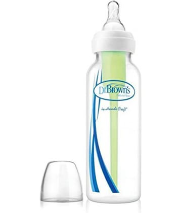 Dr Brown's Options Standard Neck Feeding Bottle 8oz / 250ml