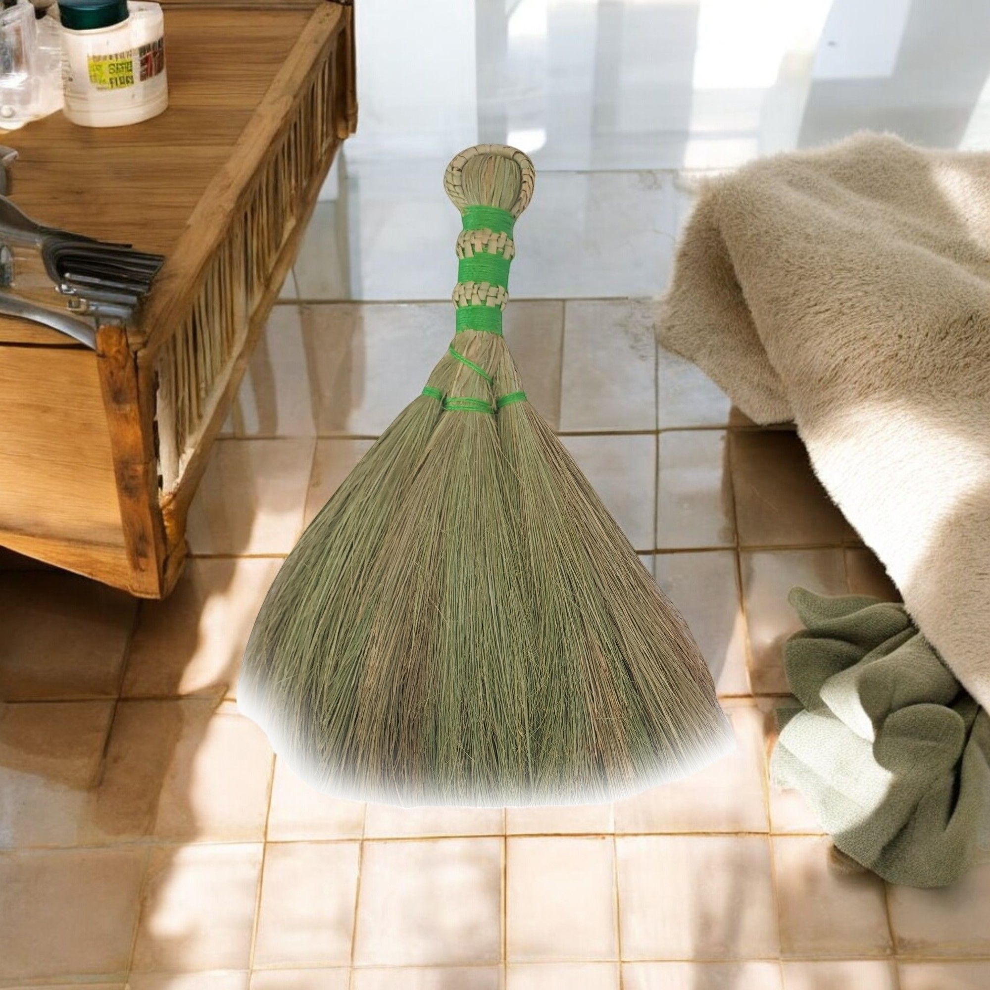 Broom/Kersuni (43.15cm*43.18)