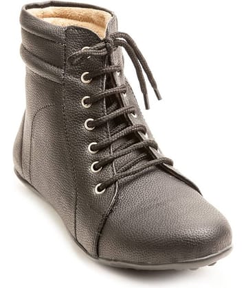 Marc Loire Black Ankle Length Boots