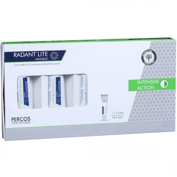 Radant Lite Masque 5 x 10 ml