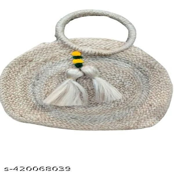 ASOMI JUTE ROUND BAG