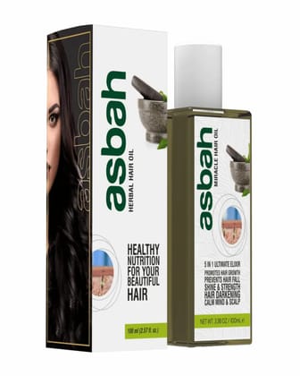 Asbah Herbal Growth Support Hair Oil – Natural Growth & Care Asbah Herbal Growth Support Hair Oil – Natural Growth & Care
