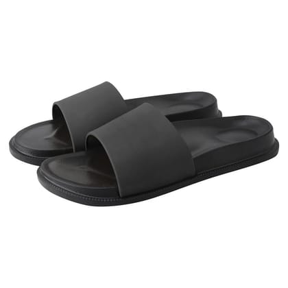 SLIPOVER Flip Flop Slippers for Men (Mens Plain Slides) Stylish|Comfortable|Soft|Lightweight|Anti-Skid|Lab tested|Casual|EVA Slippers|Chappal|Slides, Suitable for: Mens|Boys