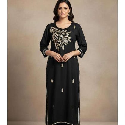Premium Cotton Full Length Kurti for Everyday Wear