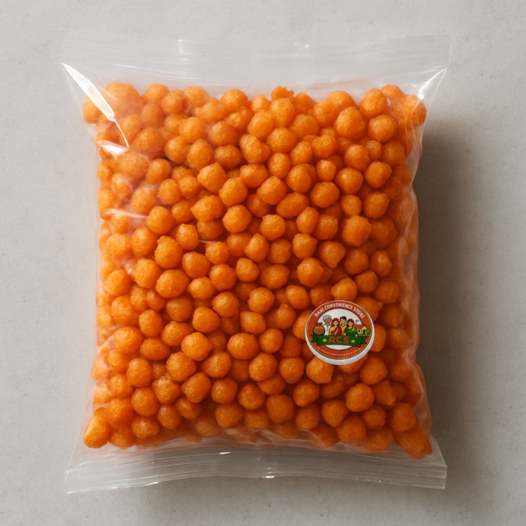 Rani Convenience Store's spicy boondi