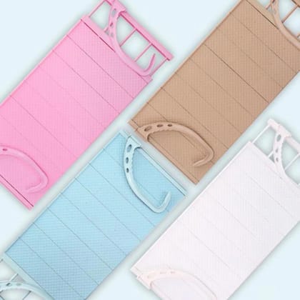 Multi-function Hanging Window Sill Drying Rack Easy Folding Drying Rack Balcony Retractable Drying Shoe Rack