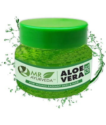 MR Ayurveda 100% Natural Aloe Vera Gel Moisturizer 100 gm