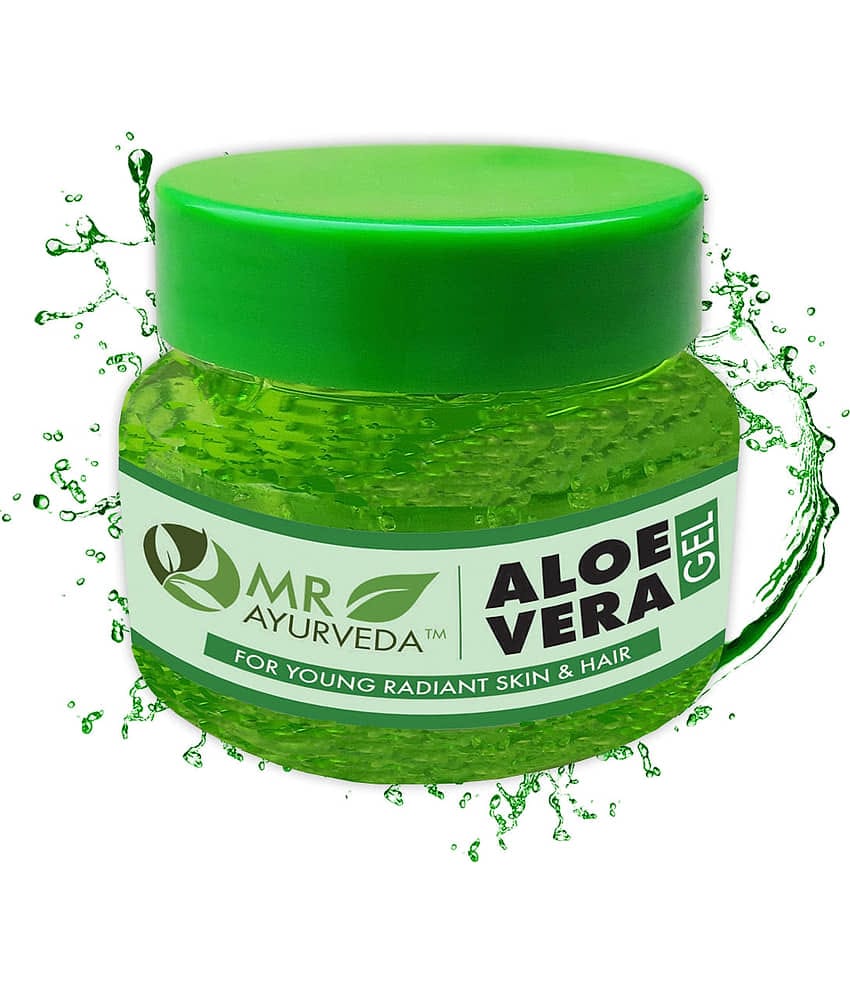 MR Ayurveda 100% Natural Aloe Vera Gel Moisturizer 100 gm