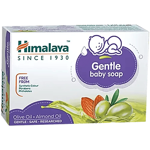 Himalaya Oils Of Olive And Almond Gentle Baby Soap 75 GRAM