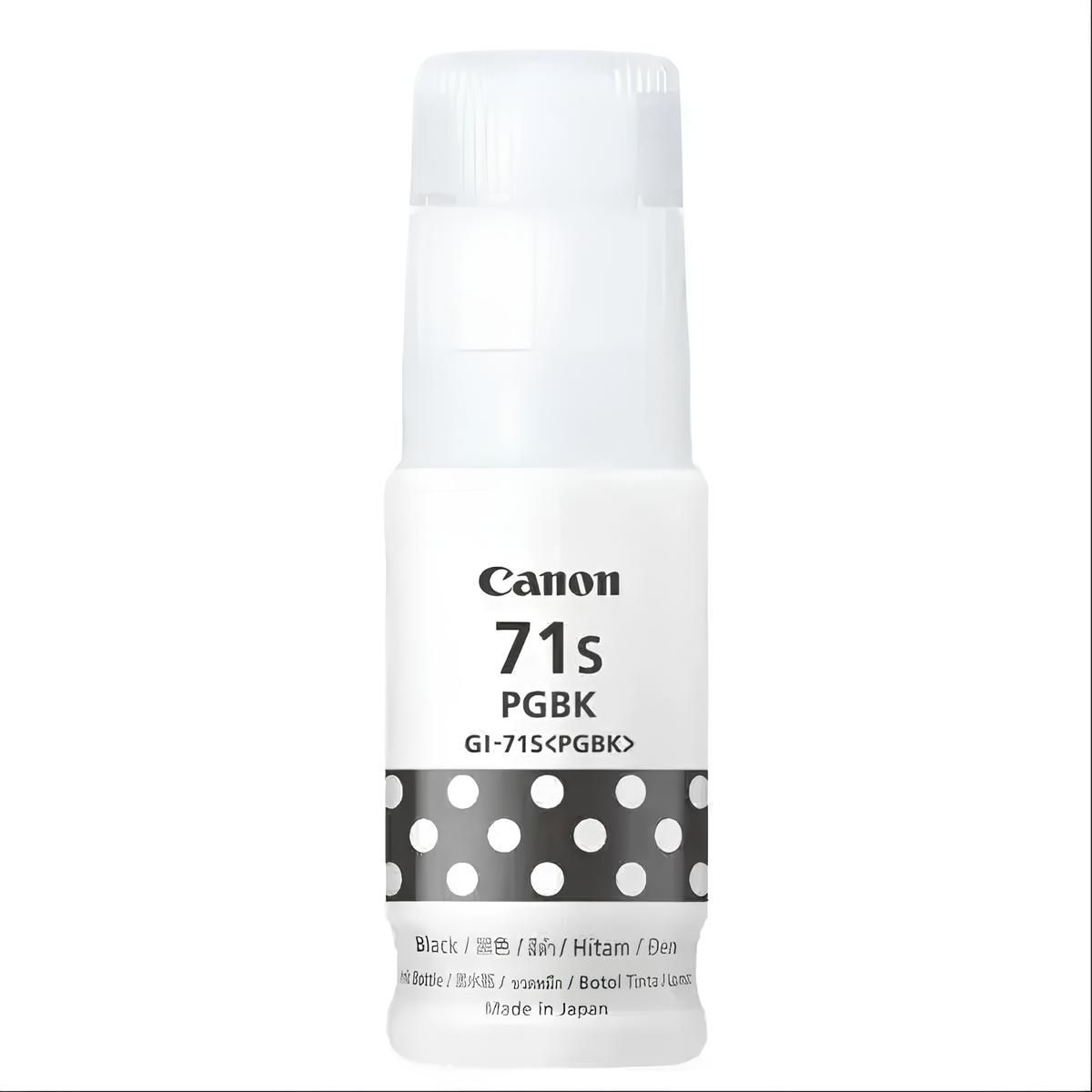 Canon INK BOTTLE GI-71S PGBK BLACK