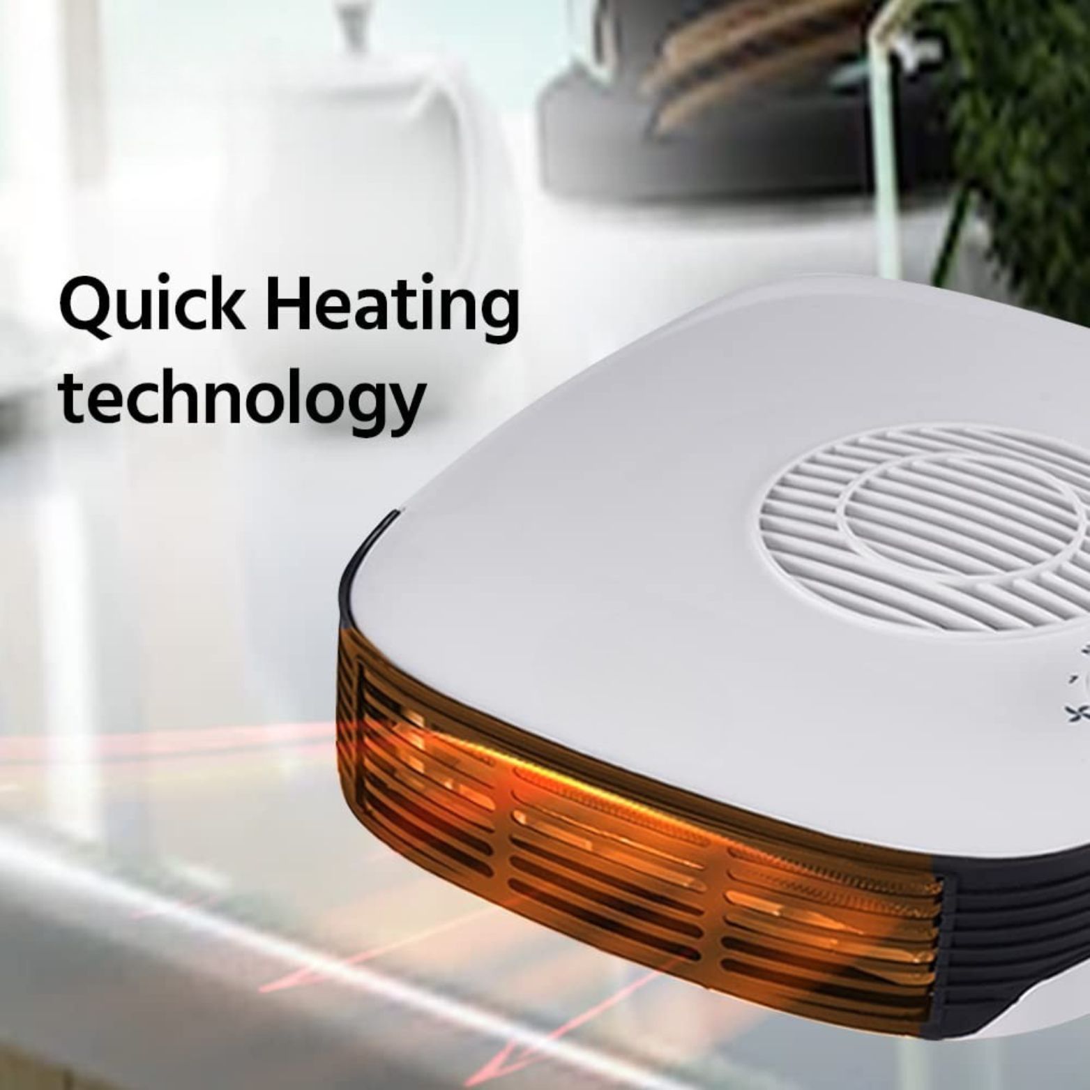 SPARKWORLD Electric Blower Heater | Colour: Fan Heater