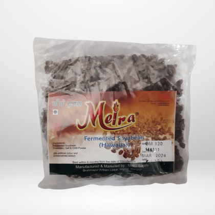 Dried Fermented Soya Beans  - 120 gm
