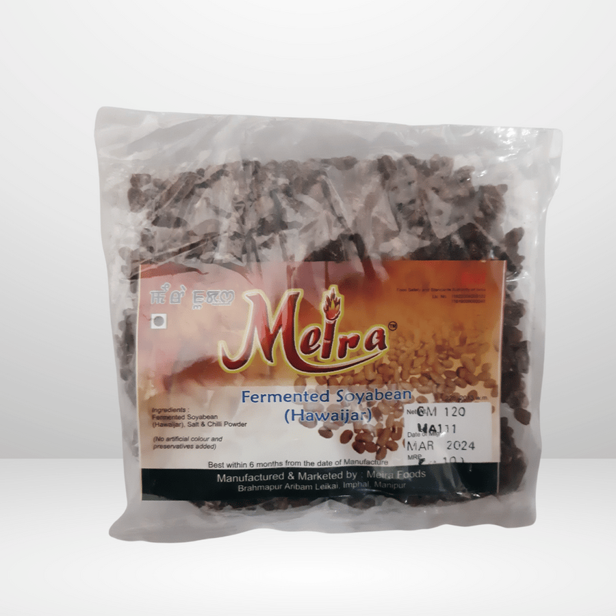 Dried Fermented Soya Beans  - 120 gm